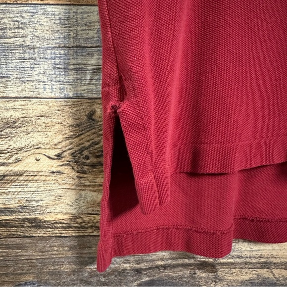 Polo Ralph Lauren | Red Men's Classic-Fit Mesh Polo (size S) - Picture 5 of 7